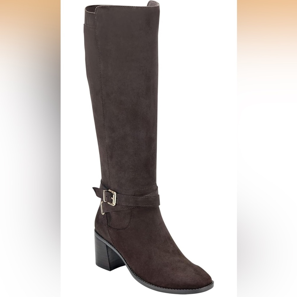 NWT NIB easy spirit Nova Dark Brown Boot